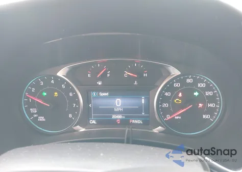 2023 Chevrolet Equinox Awd 2Fl из США, поврежденный, VIN 3GNAXTEG8PL198340